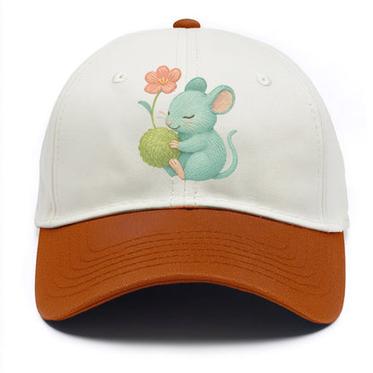 Mint Mouse - Two Tone Cap - Orange