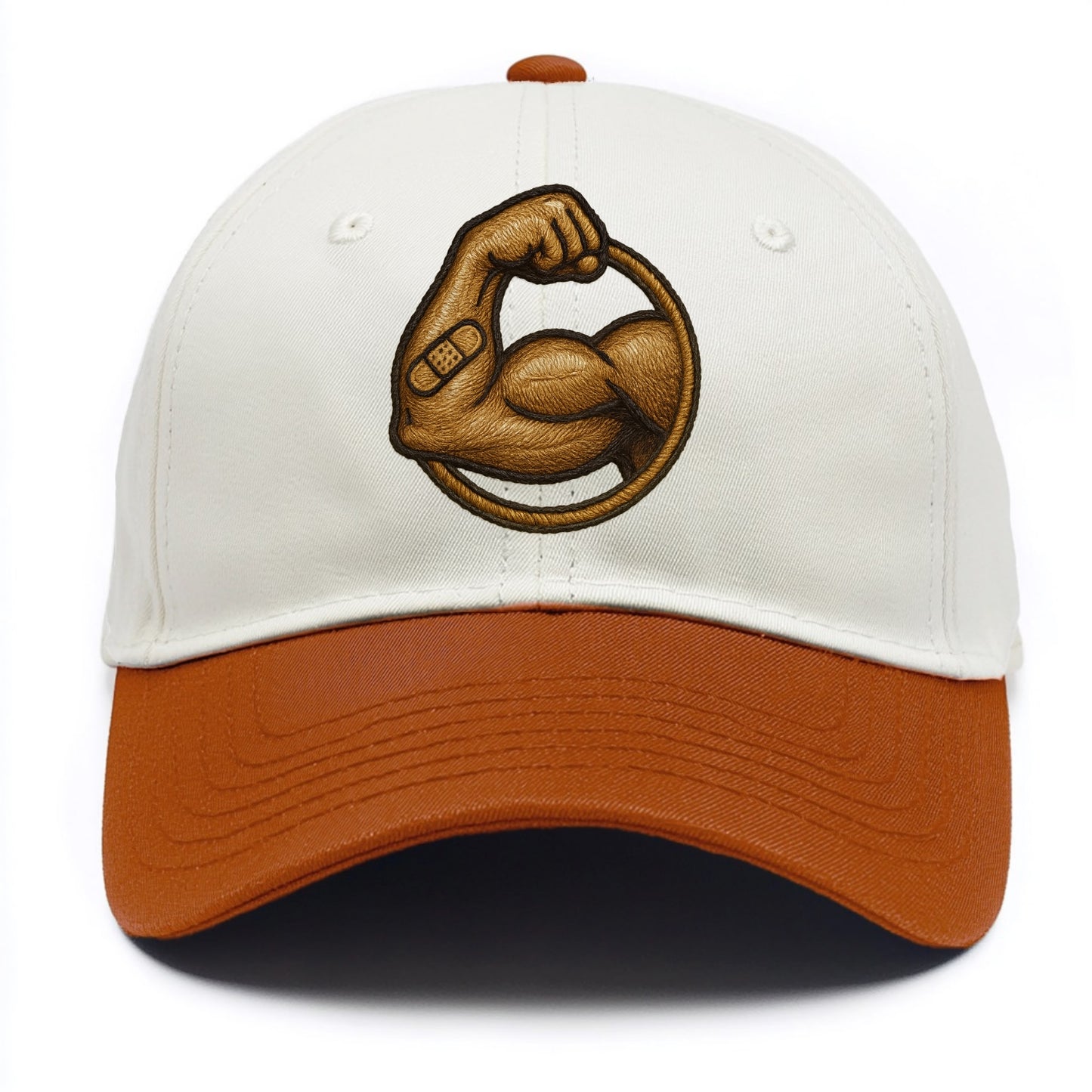 Sore Today Strong Tomorrow  - Two Tone Cap - Orange