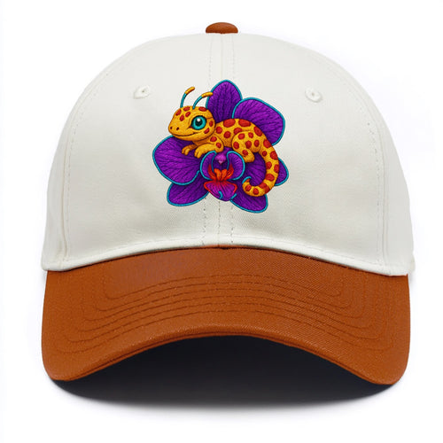 Leopard Orchid - Two Tone Cap