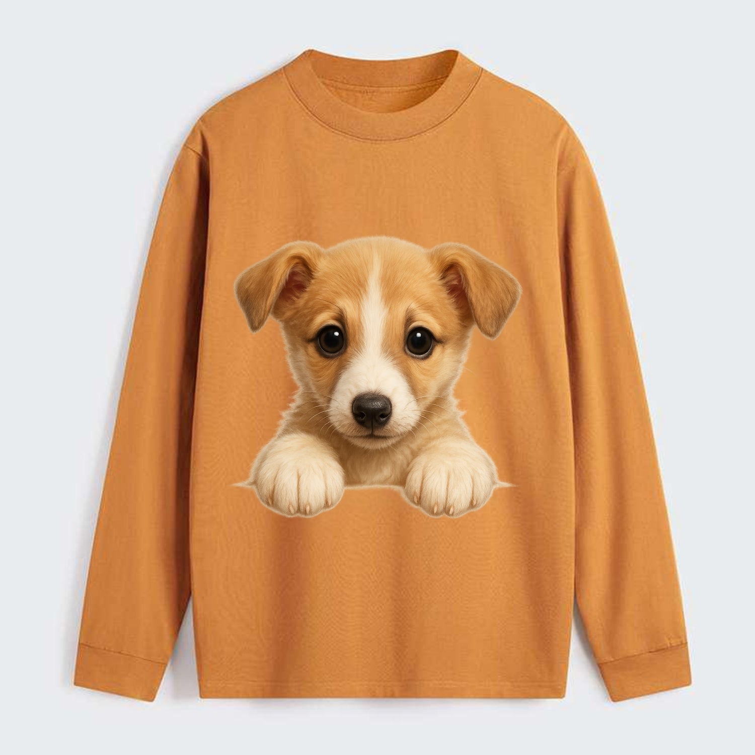 Whippet  - Classic Long Sleeve Shirt - Orange