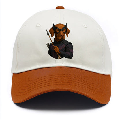 Vizsla Hawkeye  - Two Tone Cap - Orange