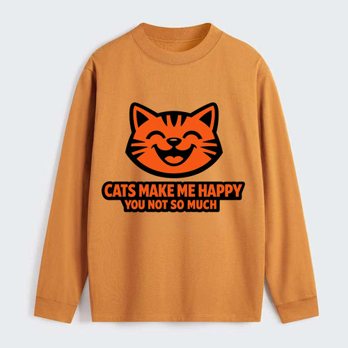 Feline Joy and Sassy Truths - Classic Long Sleeve Shirt