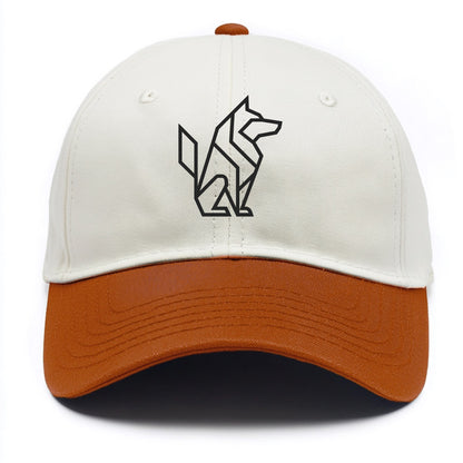 Born to be Wild  - Two Tone Cap - Orange