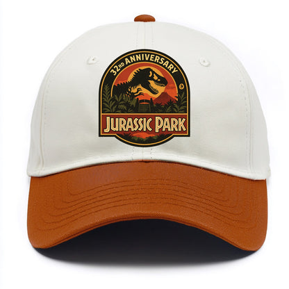 Jurassic Park 32nd Anniversary - Two Tone Cap - Orange