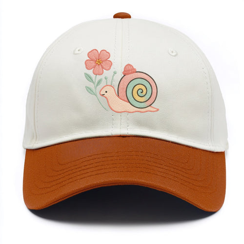 Coral Snail - Two Tone Cap
