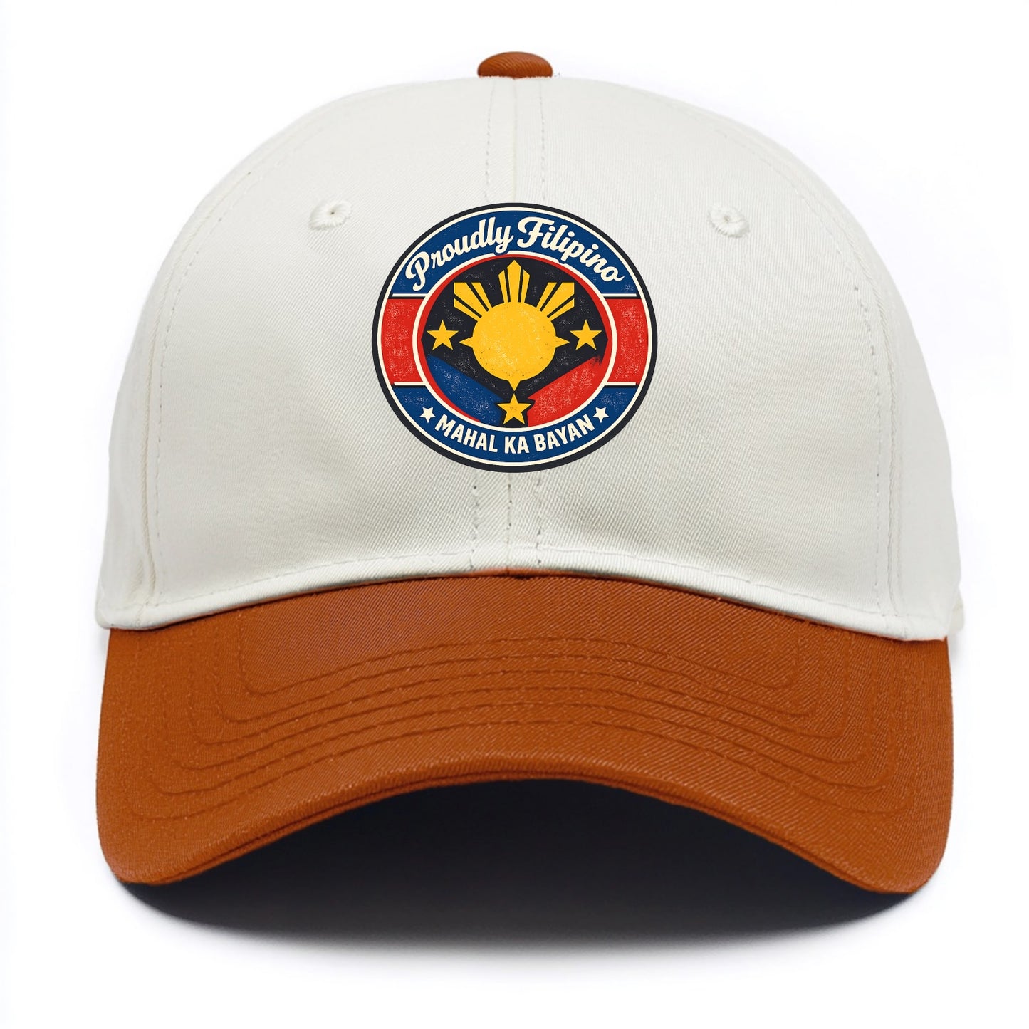 Radiant Philippine Heritage - Two Tone Cap - Orange