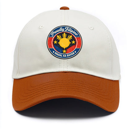 Radiant Philippine Heritage - Two Tone Cap - Orange