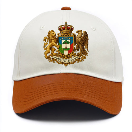 Equatorial Guinea Silk Cotton Tree Emblem - Two Tone Cap