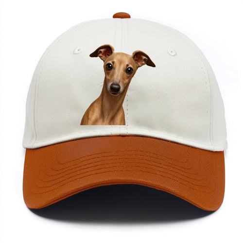 Italian Greyhound  - Two Tone Cap