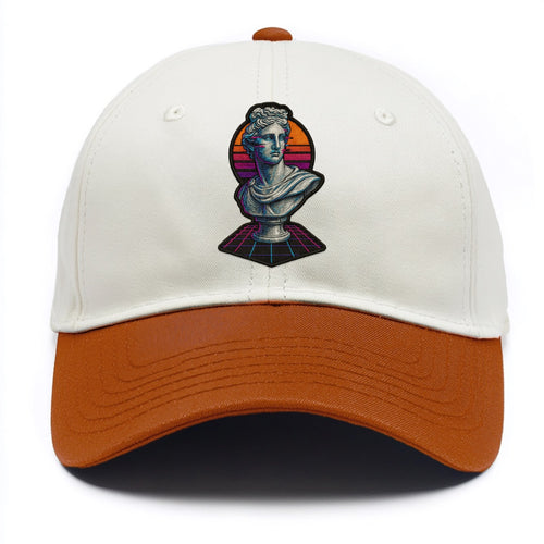Greek Statue - Two Tone Cap