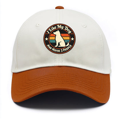 Canine Companion Crew - Two Tone Cap - Orange