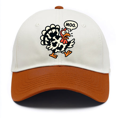 Mooing Turkey - Two Tone Cap