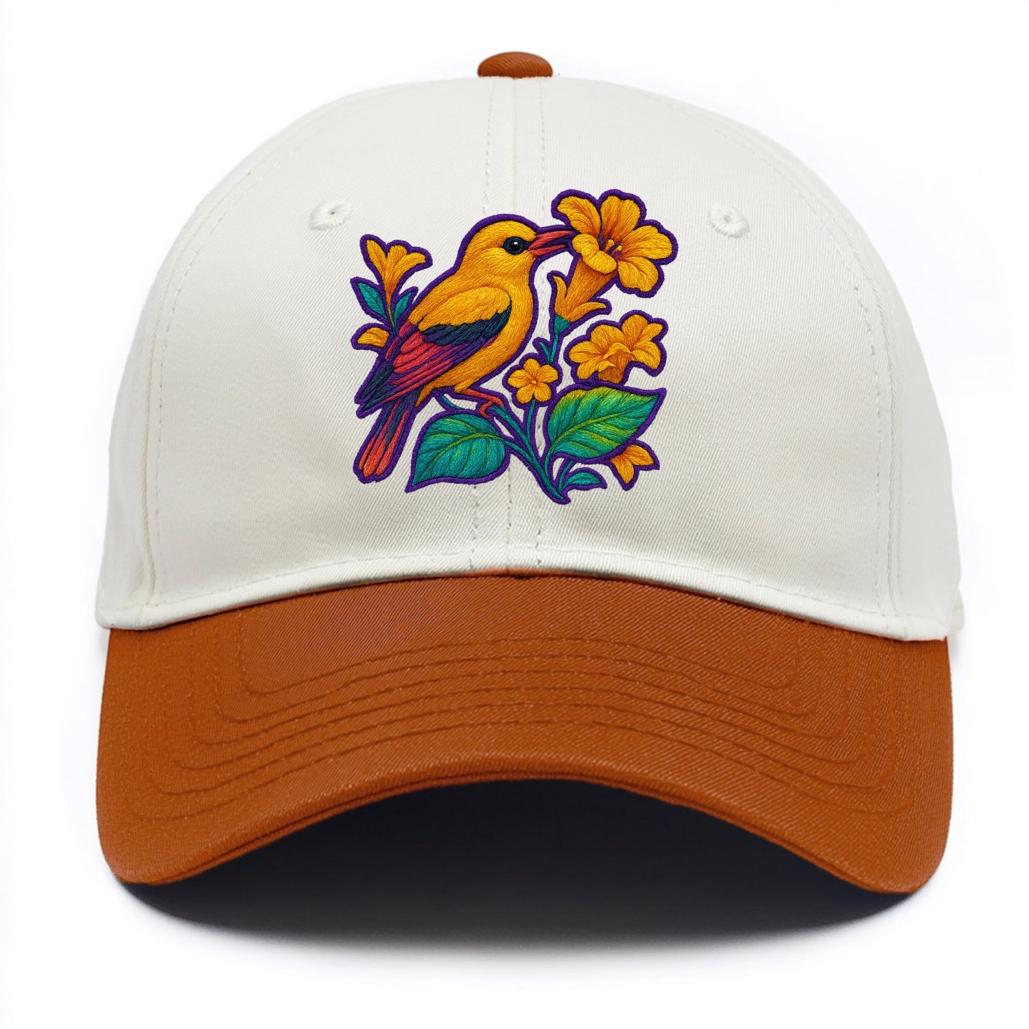 Golden Oriole - Two Tone Cap - Orange
