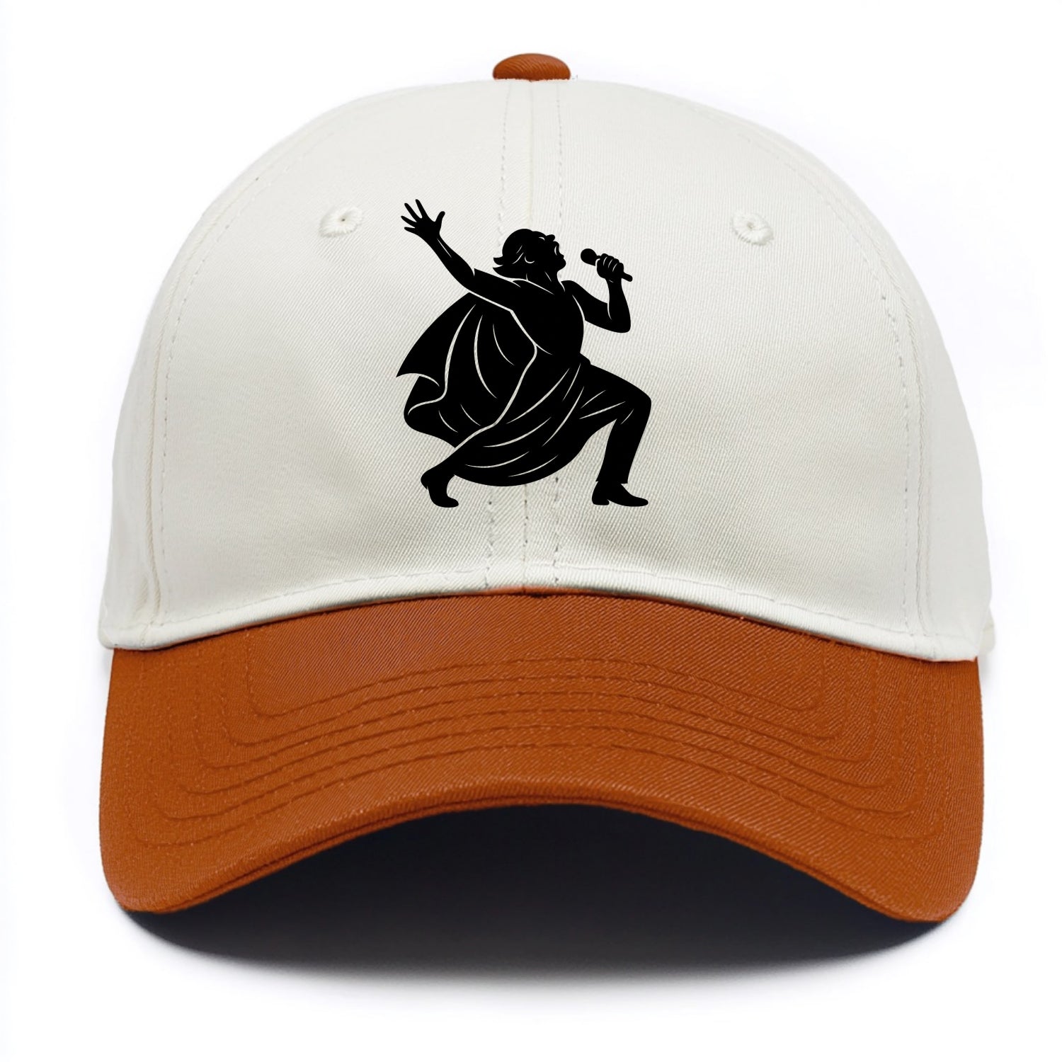 Opera singer powerful finale - Two Tone Cap - Orange