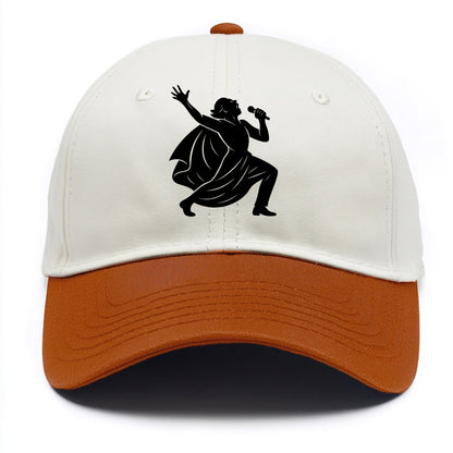 Opera singer powerful finale - Two Tone Cap - Orange