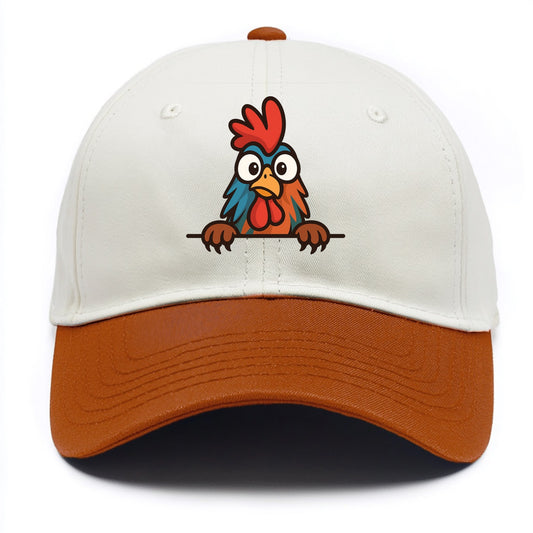 Rooster  - Two Tone Cap - Orange