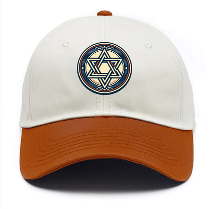 Celestial Unity Emblem - Two Tone Cap - Orange