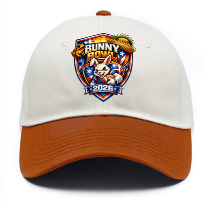 Bunny Bowl 2026 - Two Tone Cap - Orange