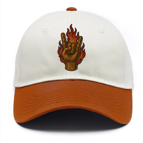 Devil Horns  - Two Tone Cap