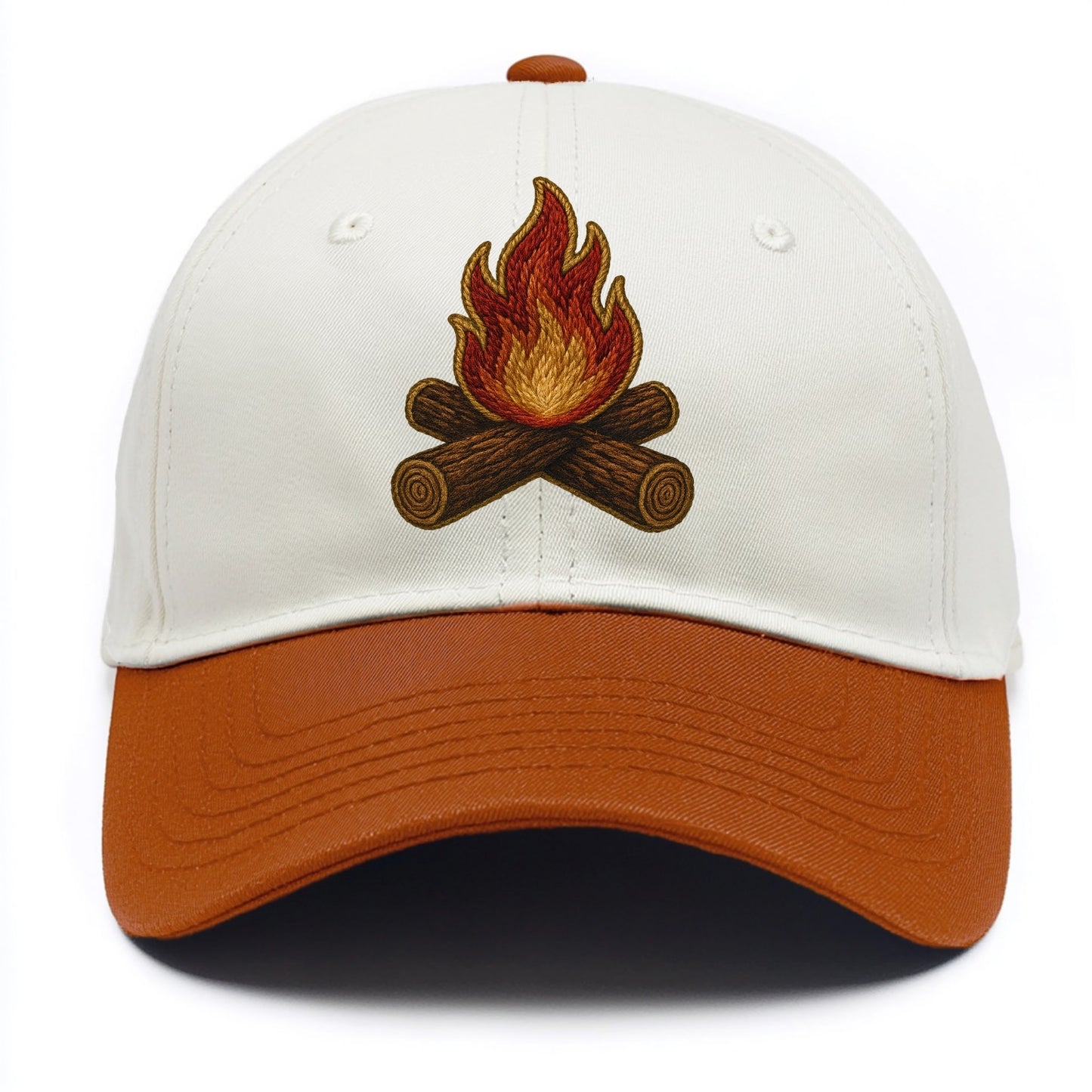 Campfire  - Two Tone Cap - Orange