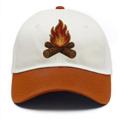 Campfire  - Two Tone Cap - Orange