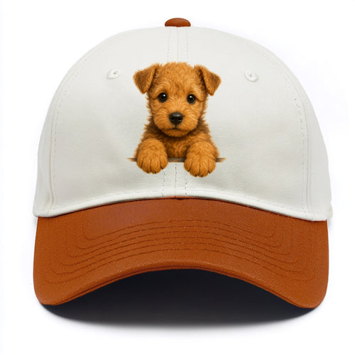 Lakeland Terrier  - Two Tone Cap