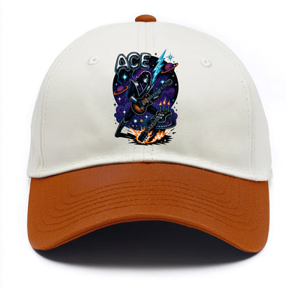 Ace Birthday Celebration - Two Tone Cap - Orange