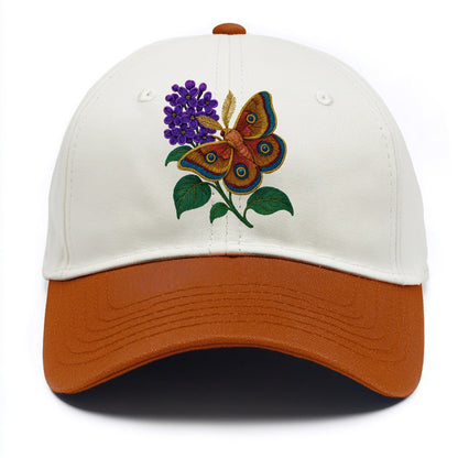 Polyphemus Moth - Two Tone Cap - Orange