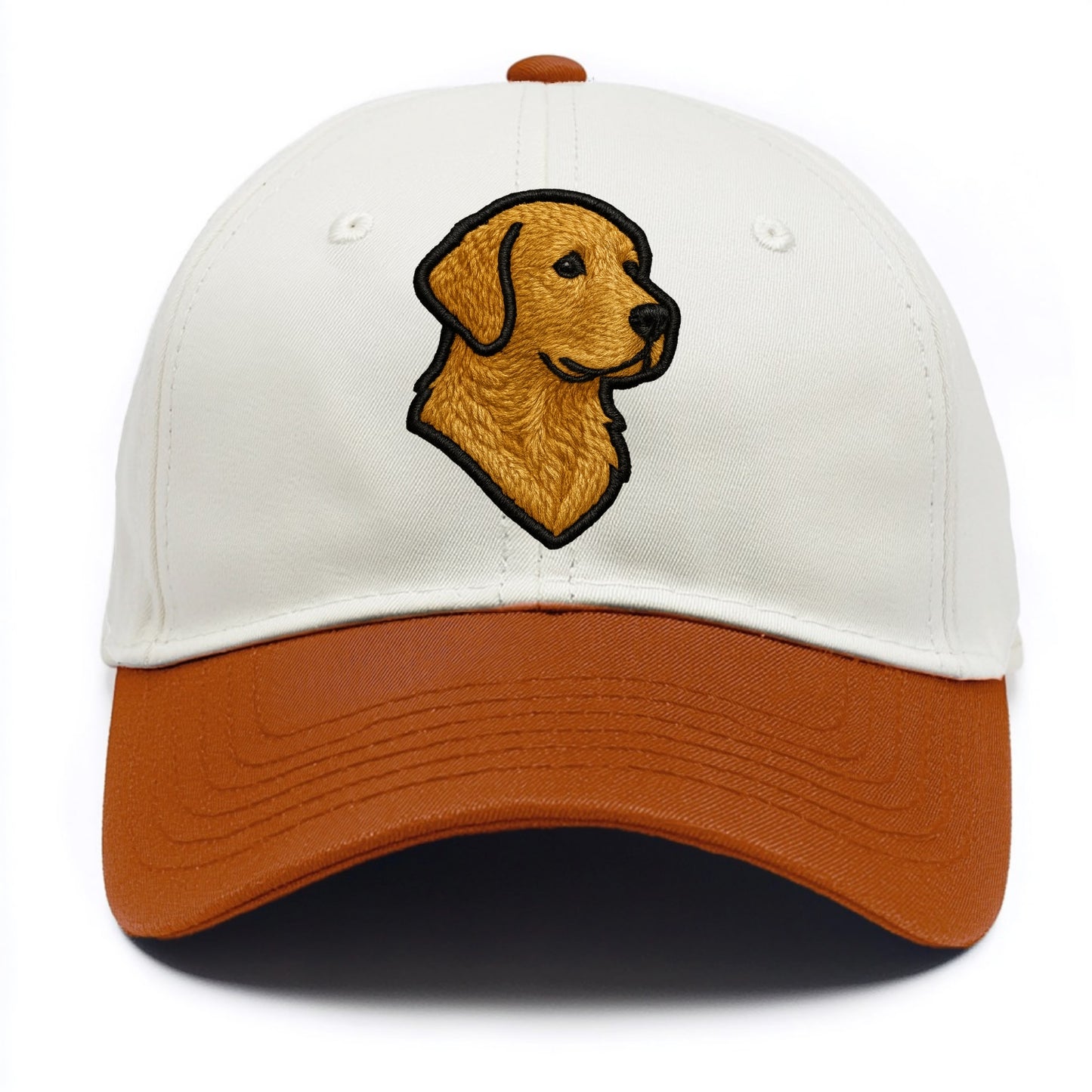 Chesapeake Bay Retriever - Modern retrie - Two Tone Cap - Orange