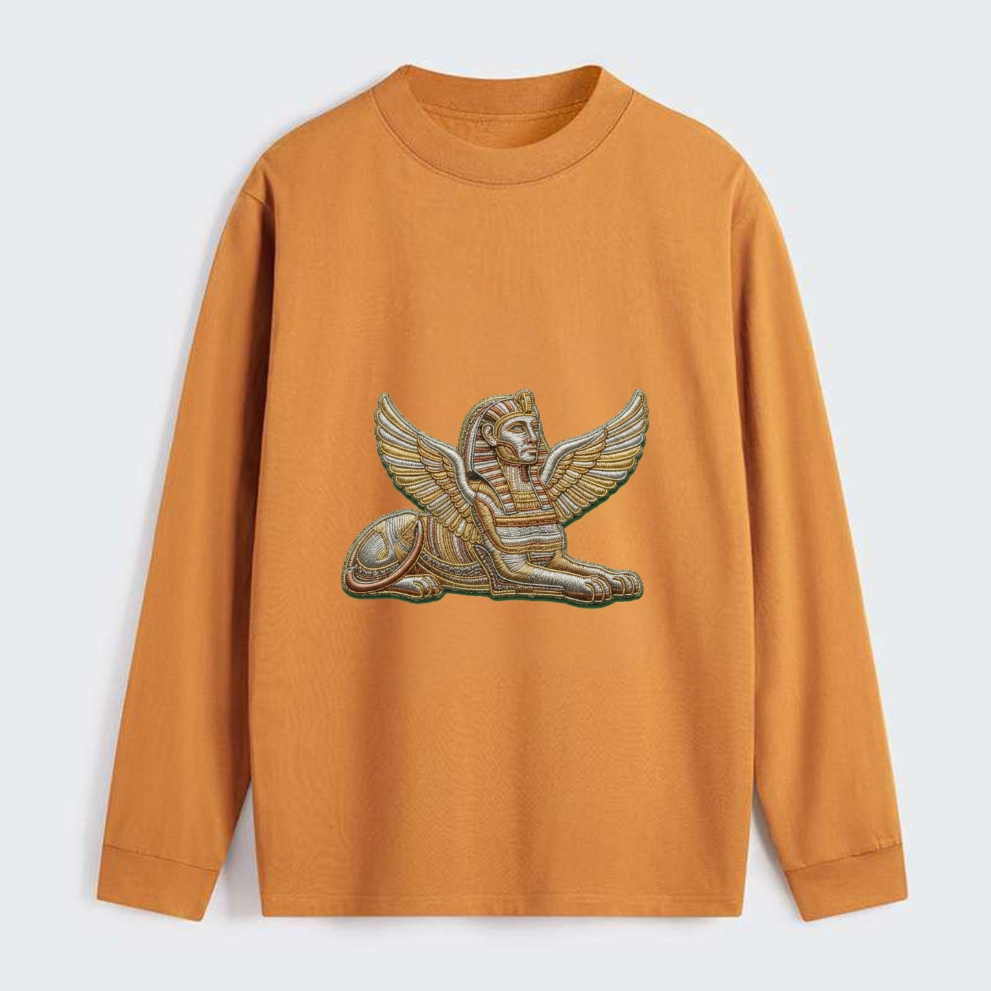 Sphinx - Classic Long Sleeve Shirt - Orange