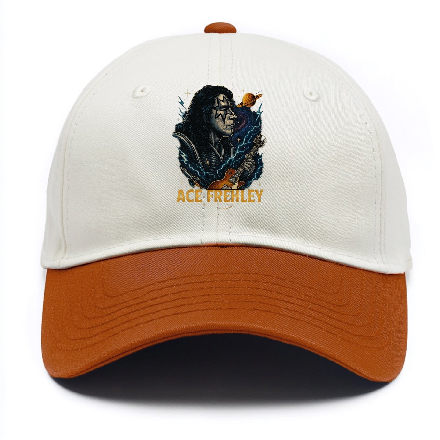 Icon Portrait - Two Tone Cap - Orange