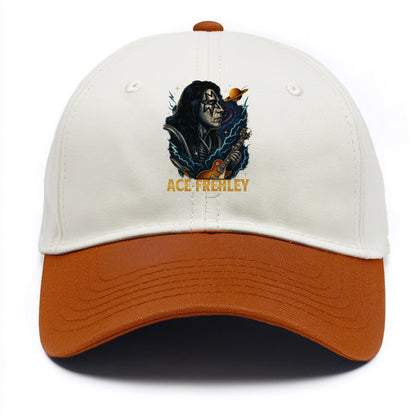 Icon Portrait - Two Tone Cap - Orange