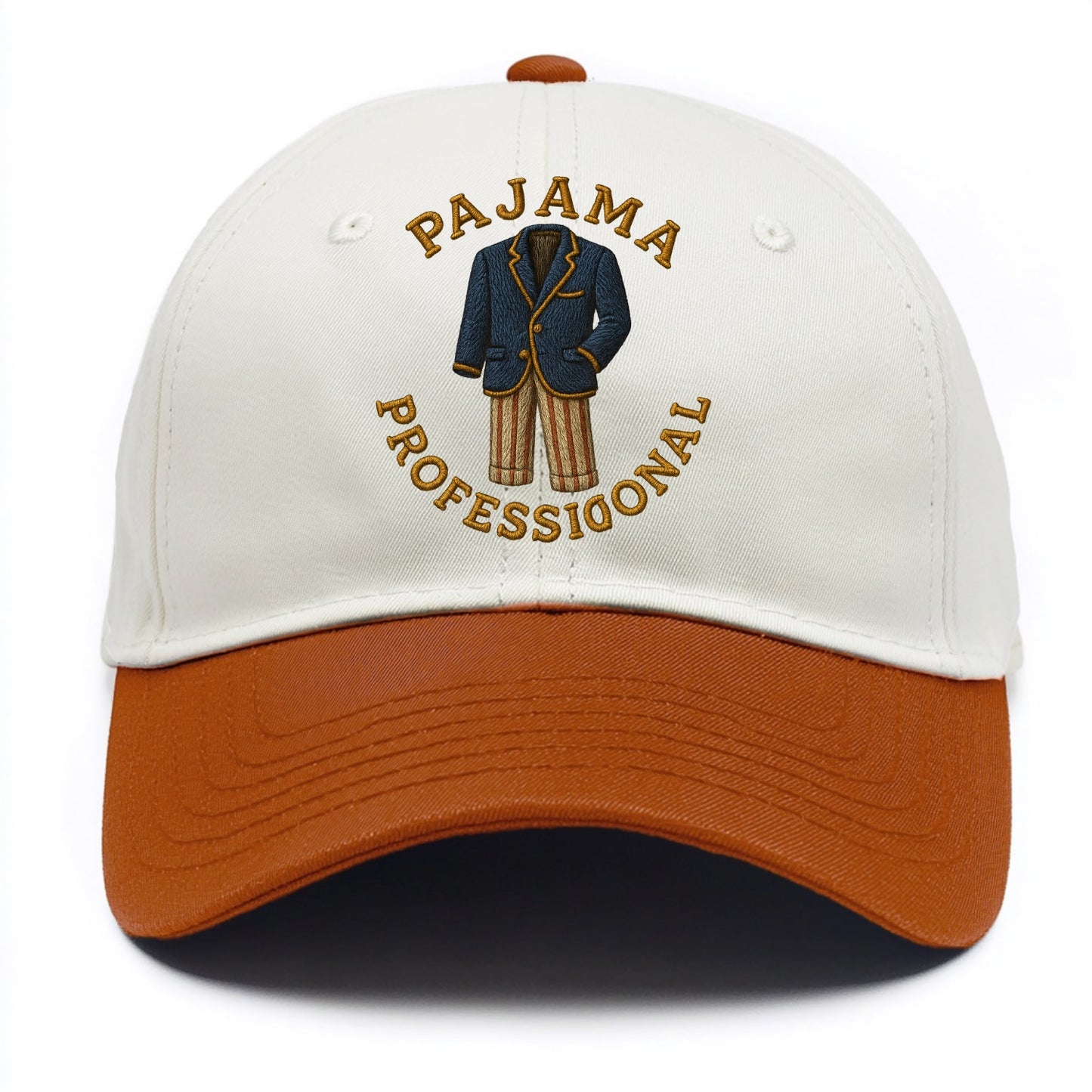 Pajama Professional  - Two Tone Cap - Orange
