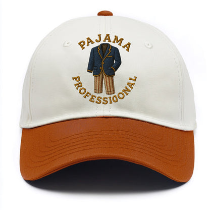 Pajama Professional  - Two Tone Cap - Orange