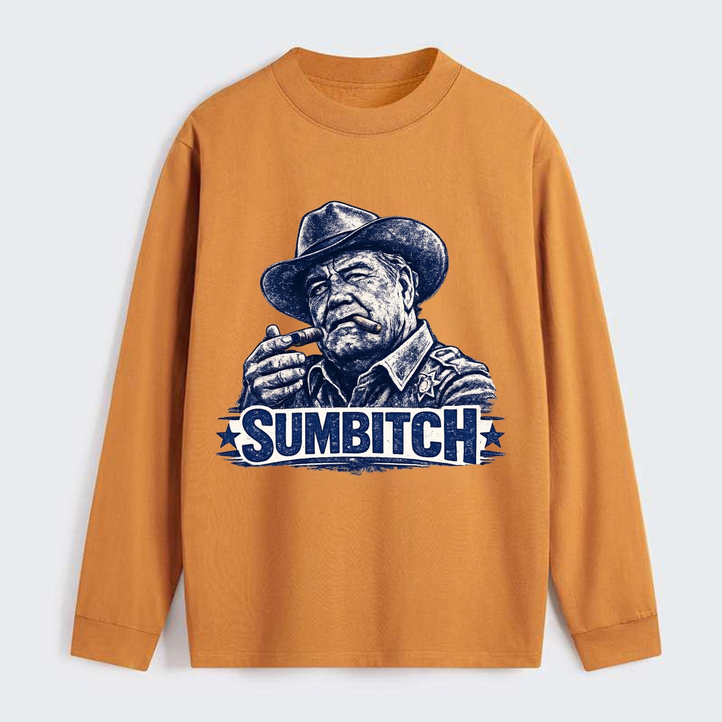 Sumbitch - Classic Long Sleeve Shirt - Orange