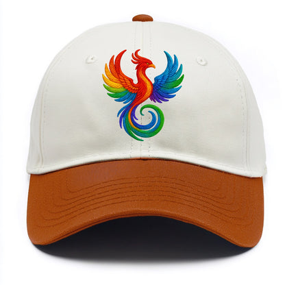 Phoenix Rising  - Two Tone Cap - Orange