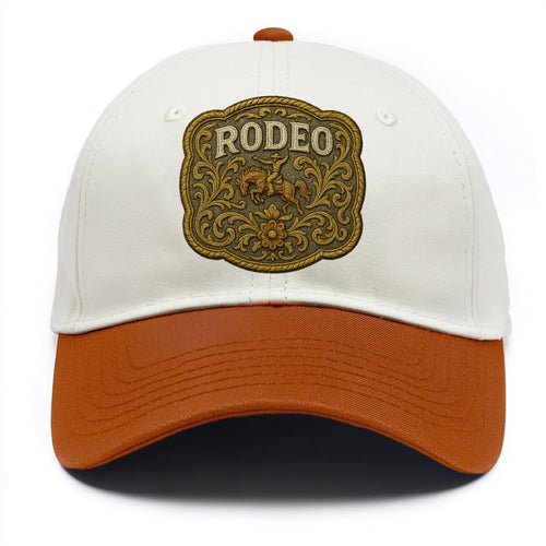 Rodeo Buckle  - Two Tone Cap