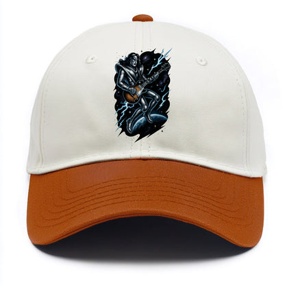 Ace in Zero Gravity - Two Tone Cap - Orange