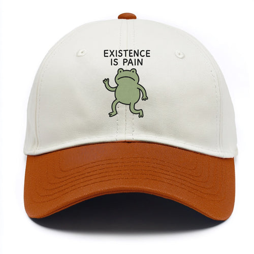 VINTAGE MODEL | Antique with dust - Two Tone Cap