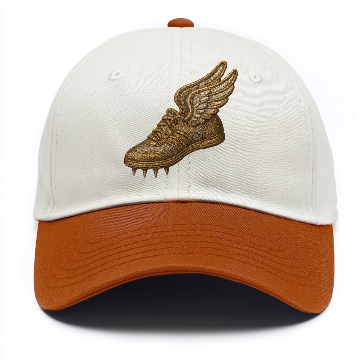 Track Shoe  - Two Tone Cap - Orange
