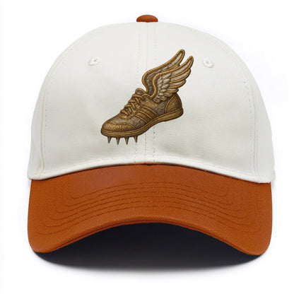 Track Shoe  - Two Tone Cap - Orange