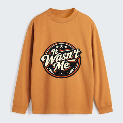 Unapologetic Rebel Emblem - Classic Long Sleeve Shirt - Orange