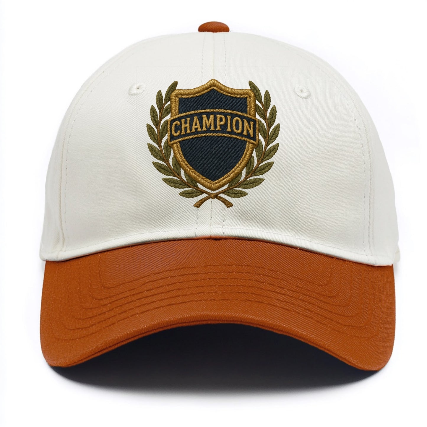 Champion Shield  - Two Tone Cap - Orange