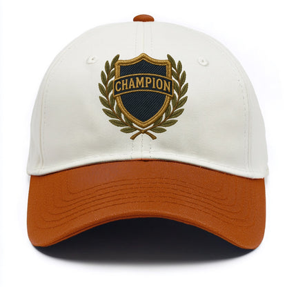 Champion Shield  - Two Tone Cap - Orange