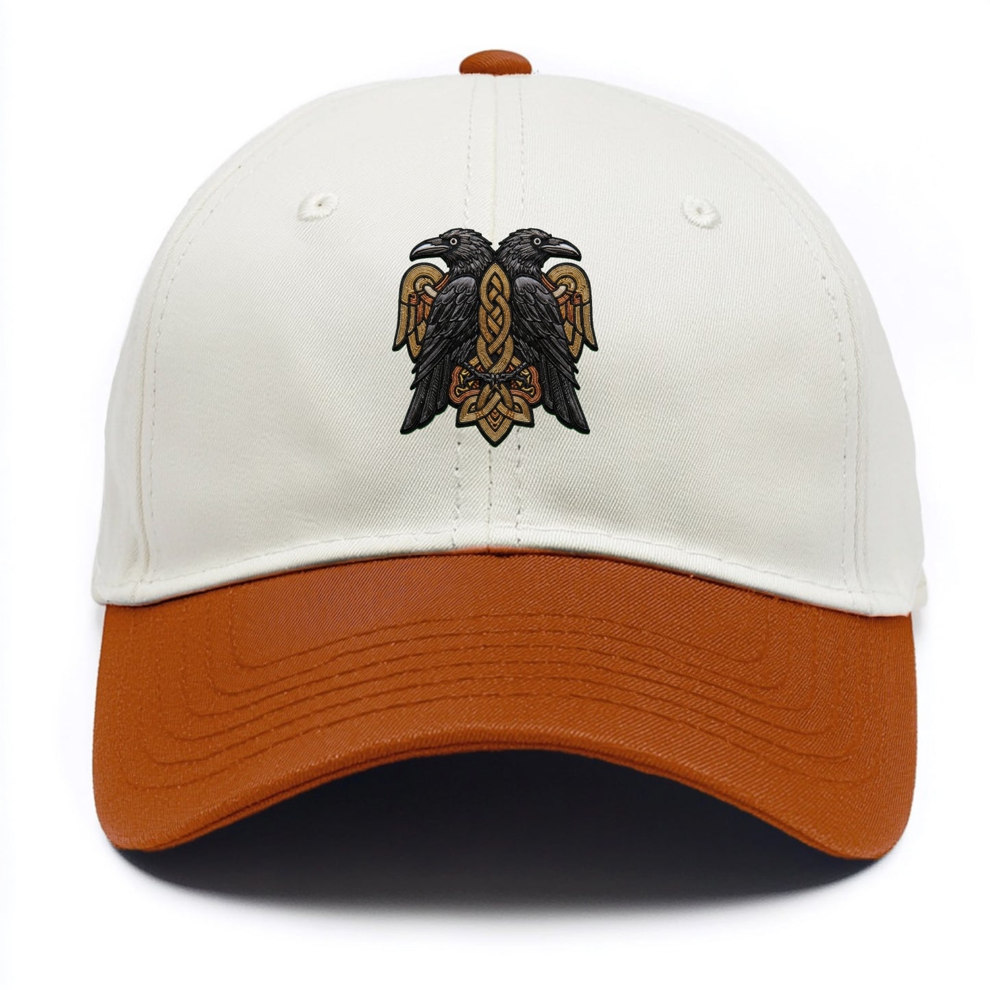 Odin's Ravens - Two Tone Cap - Orange