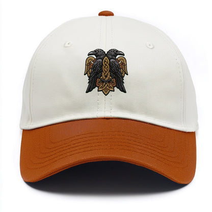 Odin's Ravens - Two Tone Cap - Orange