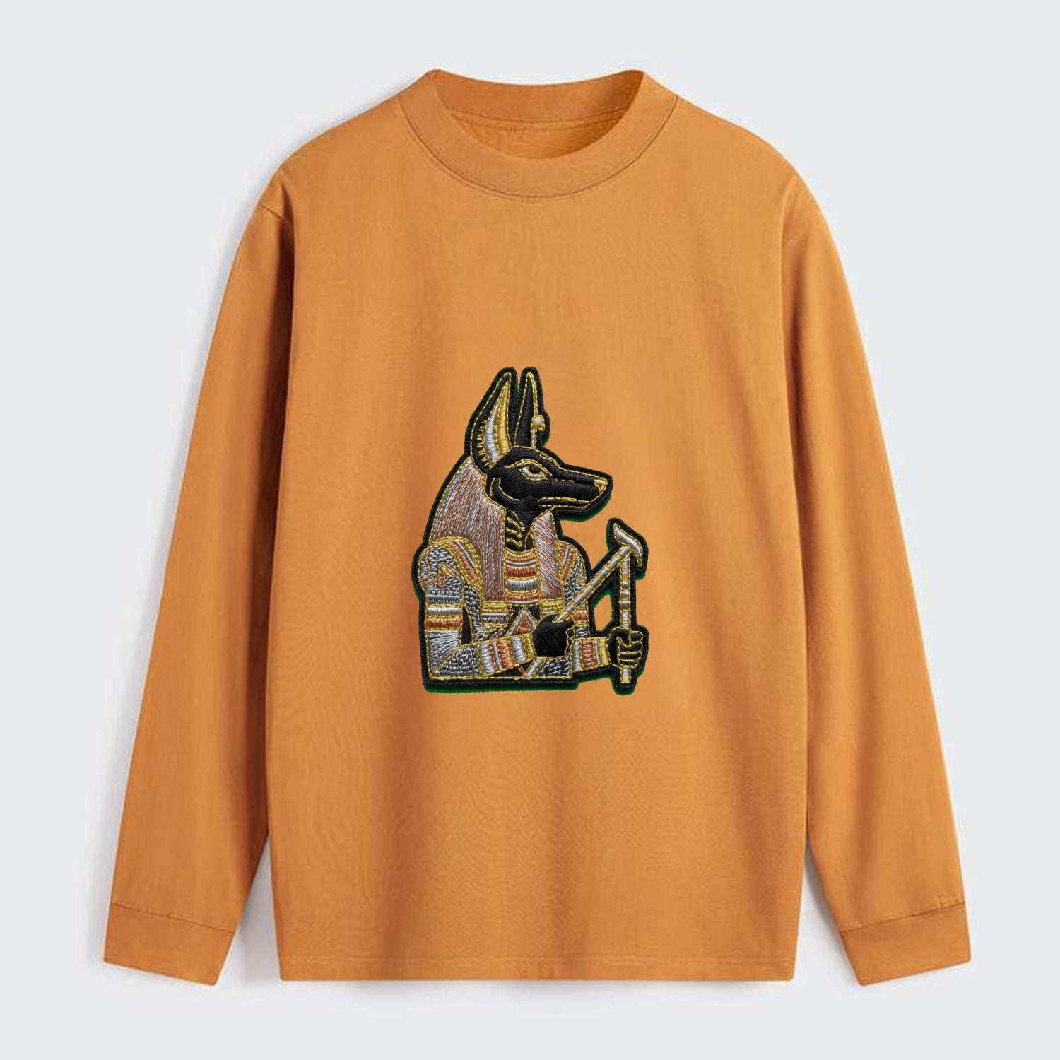 Anubis - Classic Long Sleeve Shirt - Orange