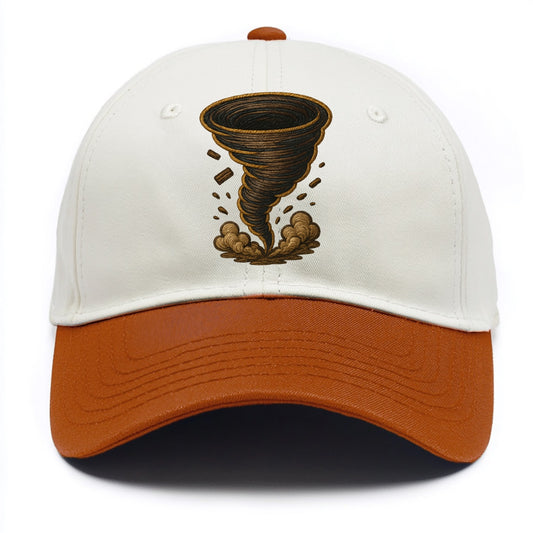 Tornado  - Two Tone Cap - Orange
