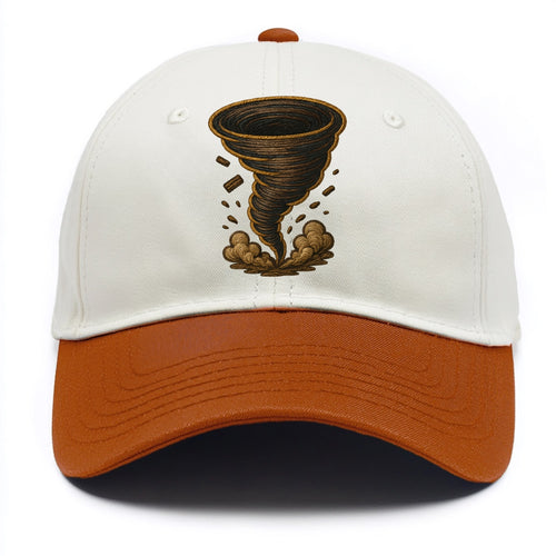 Tornado  - Two Tone Cap