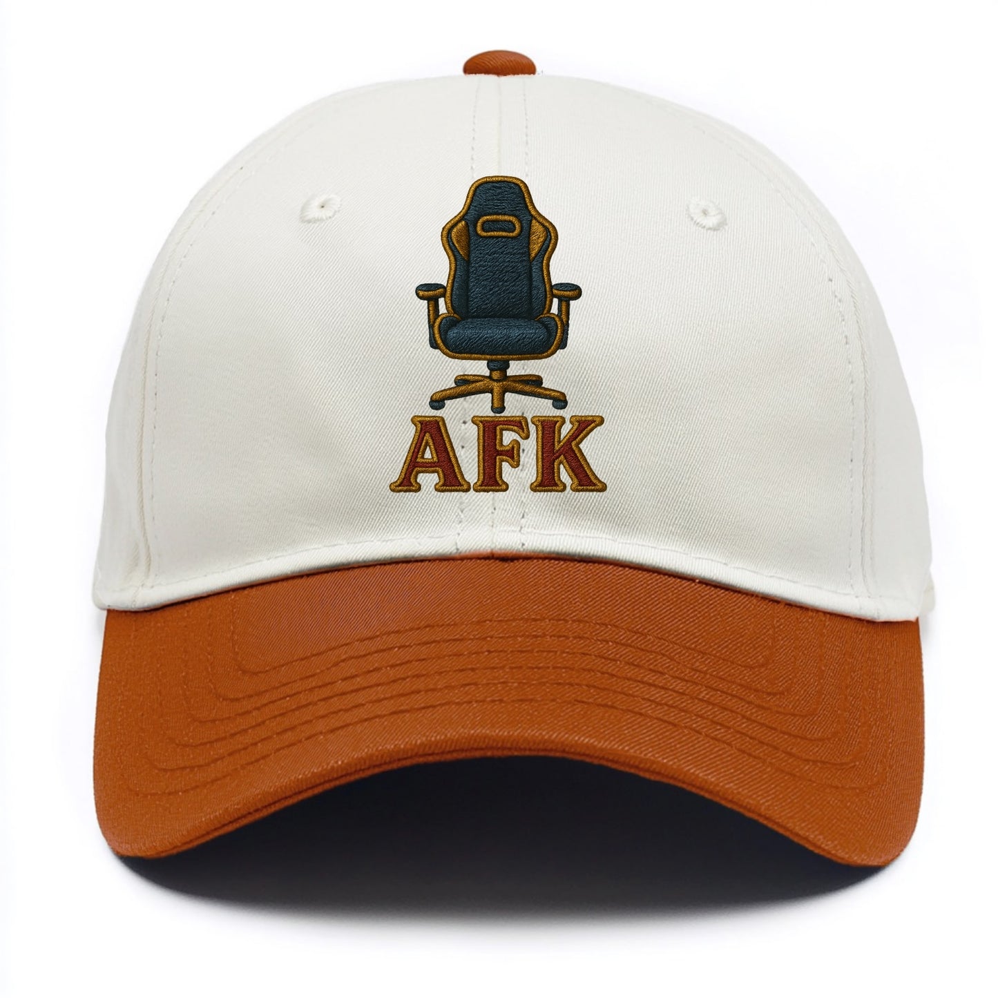 AFK   - Two Tone Cap - Orange